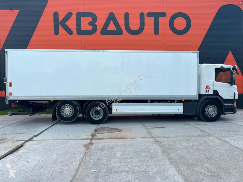 شاحنة Scania P 370 6x2*4 RETARDER / BOX =8451 mm