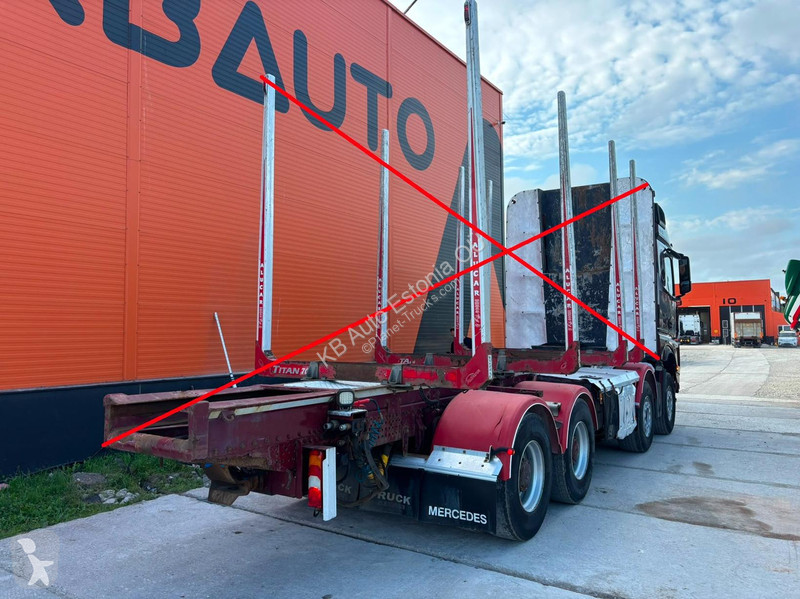 شاحنة Mercedes 3263 8x4 FOR SALE AS CHASSIS /...