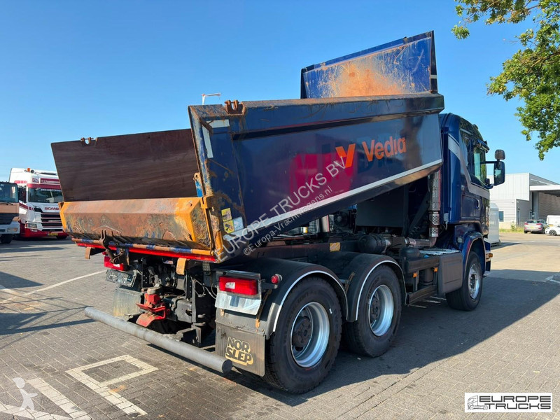 شاحنة Scania R580 Full Steel - V8 - Retarder -...