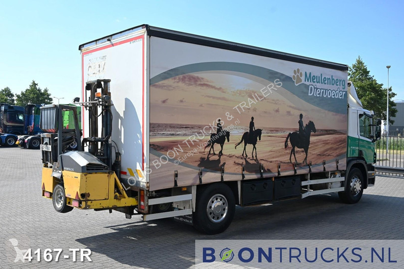 شاحنة Scania P280 + KOOIAAP | OPTICRUISE * EURO...