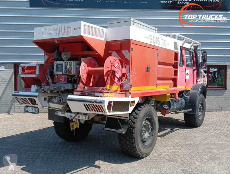 شاحنة Mercedes U 5000 4x4 - (type 437.4) 4000...