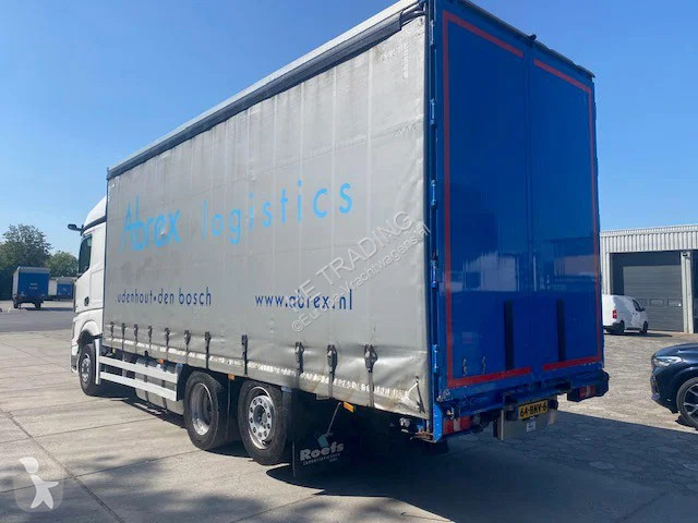 شاحنة Mercedes 2648 euro 6 D, 6x2 met...