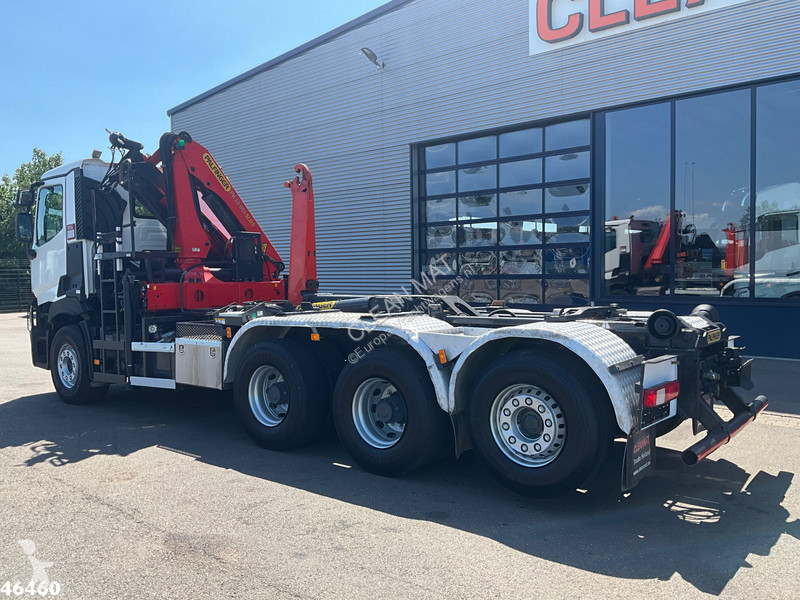 Camion Renault C 460 Euro 6 8x4 Palfinger 19...