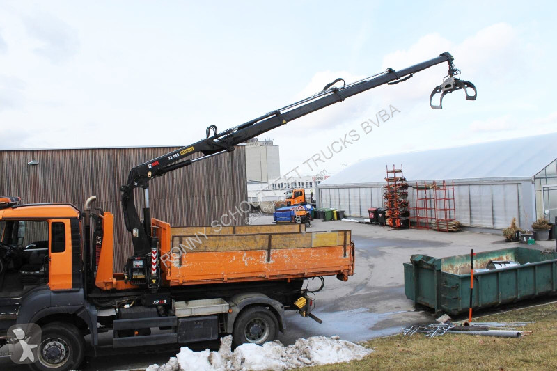 شاحنة MAN TGS 18.320 4x4 BB TGS 18.320 4x4 BB,...