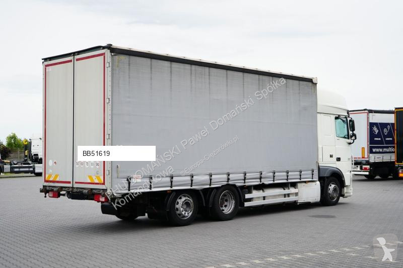 شاحنة DAF XF / 460 / ACC / E 6 / SSC / FIRANKA...