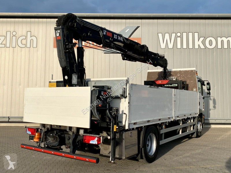 شاحنة MAN TGM BL | HIAB 144*Funk*AHK*Kamera*AC