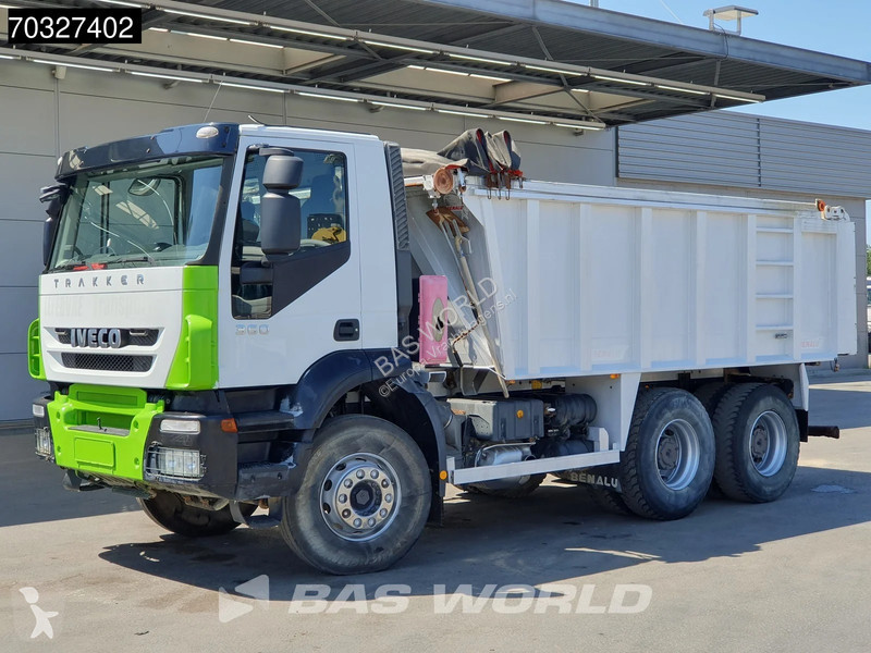 شاحنة Iveco 360 6X4 Full Steel Manual Gearbox...