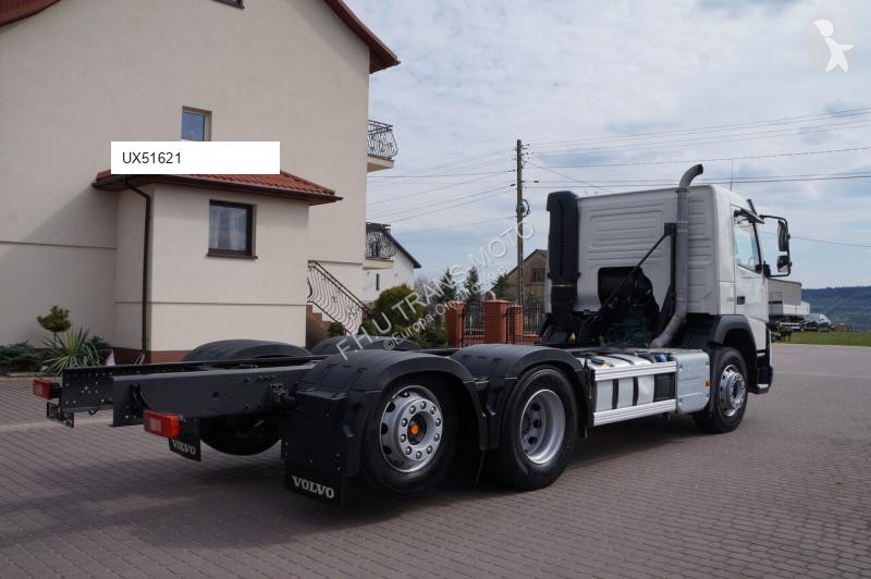 شاحنة Volvo FMX FM 6X2 EURO 6 RAMA DO ZABUDOWY...
