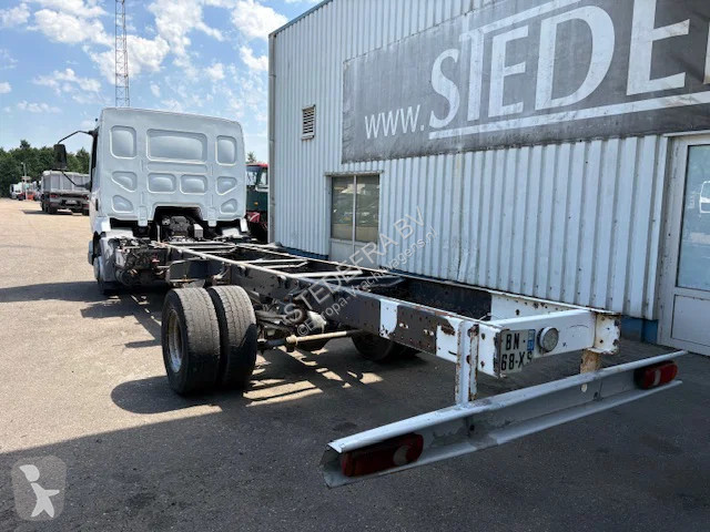 شاحنة Renault 180 DCi , Spring suspension