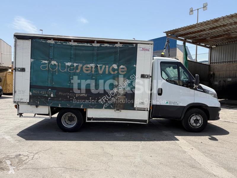 Furgoneta Iveco  72C14 GNC HI-MATIC BOTELLERO
