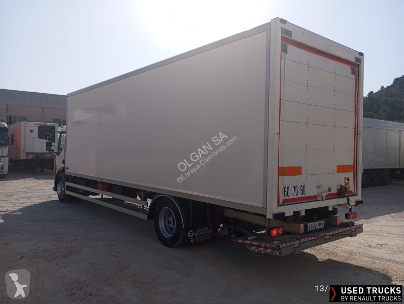 Vrachtwagen Renault D Cab 2.1