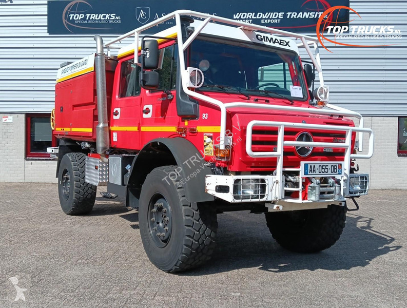 شاحنة Mercedes U 5000 4x4 - (type 437.4) 3.900...