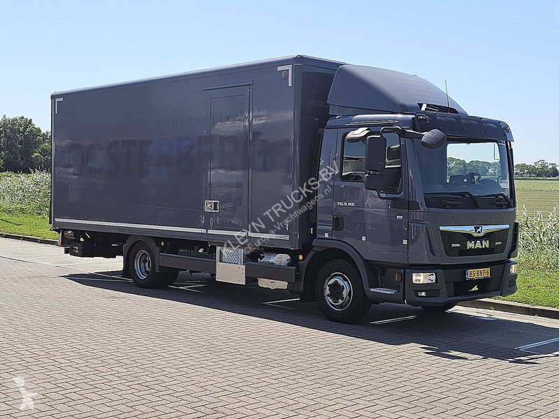 شاحنة MAN 8.160  8.8T LIFT SIDE DOOR