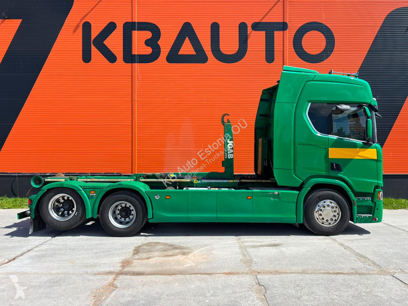 شاحنة Scania R 650 6x2 JOAB  21 ton / =5600 mm...