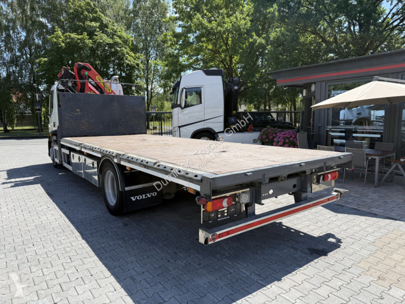 شاحنة Volvo FL 250.18 Palfinger 12.501 bis...