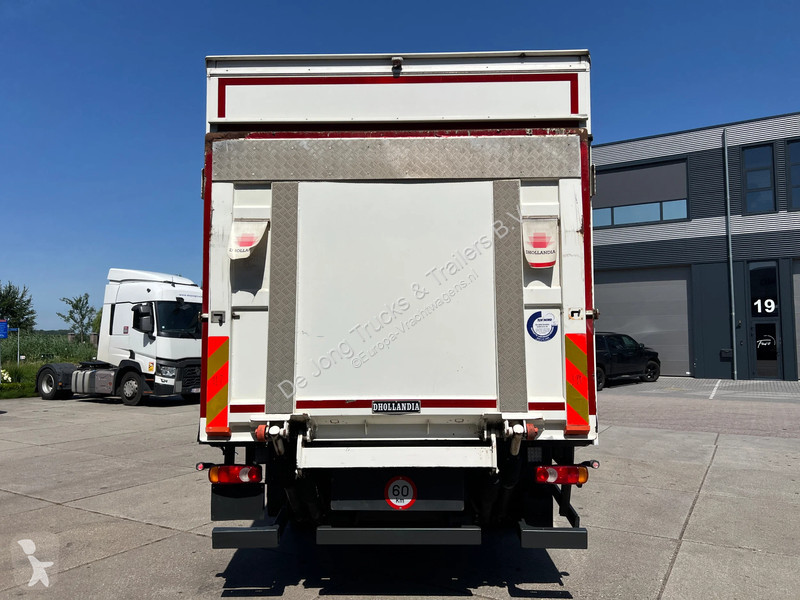 شاحنة Renault D Wide 28.320 / 6x2 / Closed box...