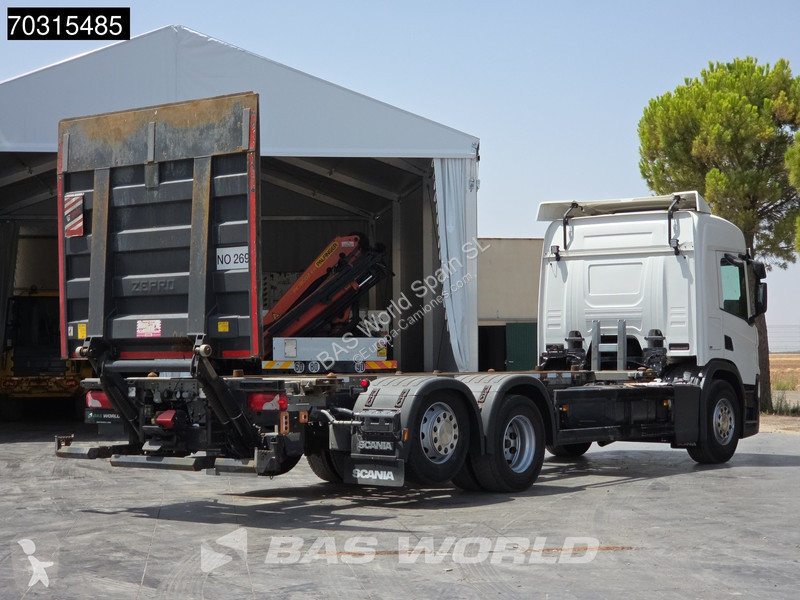 شاحنة Scania 500  6X2 Eje Direccional+Elevable...