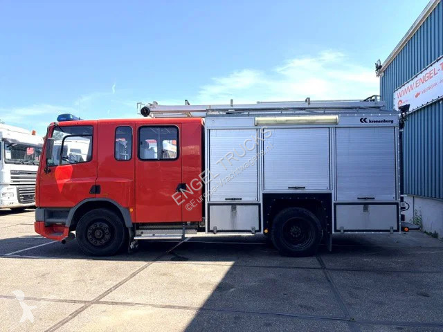 شاحنة DAF 65210 CREWCAB KRONENBURG FIRE TRUCK...