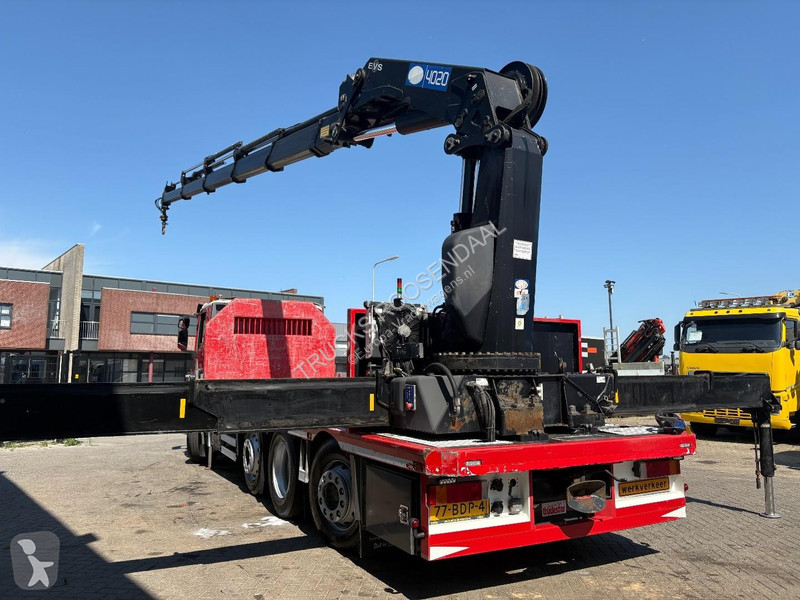 شاحنة Iveco 360 + HMF 4020 K5 + EURO 6 + JIB...