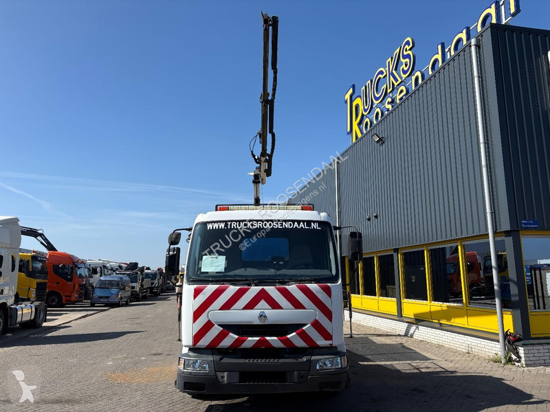 شاحنة Renault 220 + PALFINGER PK 6001 + tipper...