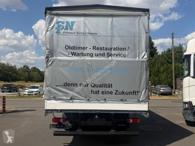 شاحنة DAF 210 FA 4x2 BL Pritsche/Plane, Klima,...