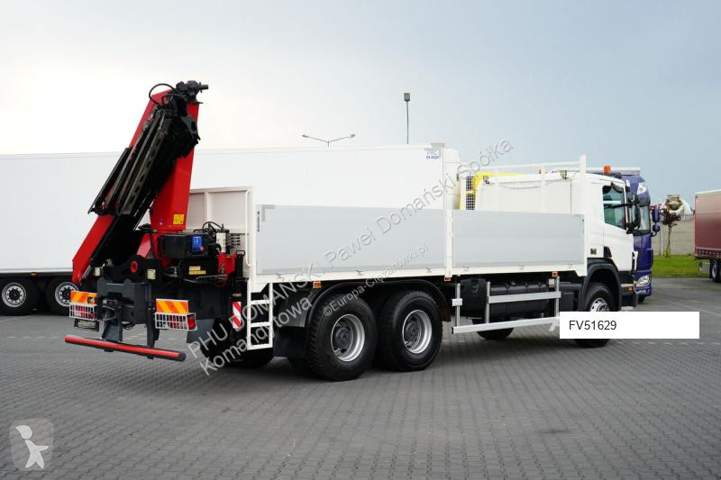 شاحنة Scania 1730 K 3