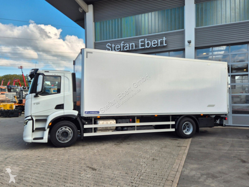 شاحنة Iveco AD190S40/FP Lamberet Mitsubishi LBW...