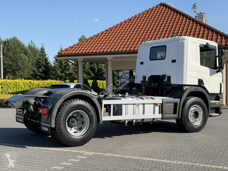 شاحنة Scania P 360 EURO 5 4x2 Niska Kabina...