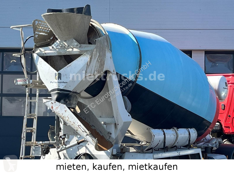 Beton Mercedes B 8x4 Putzmeister 10cbm/big axle