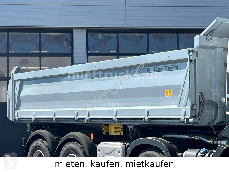 Kamión Renault C 480 8x4 Meiller Bordmatik,...