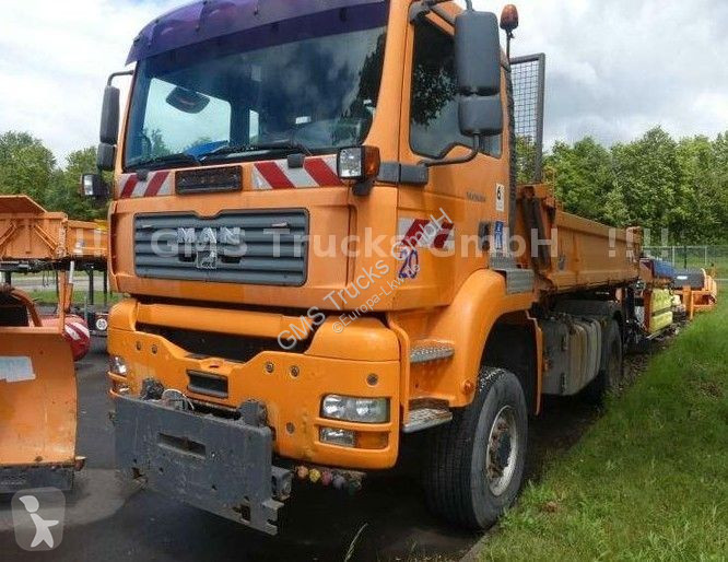 شاحنة MAN 18.310 / 4X4 ALLRAD / Winterdienst...
