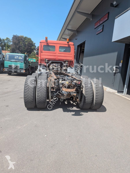 شاحنة Mercedes 2644 / Chassis / Full Steel / 6x4