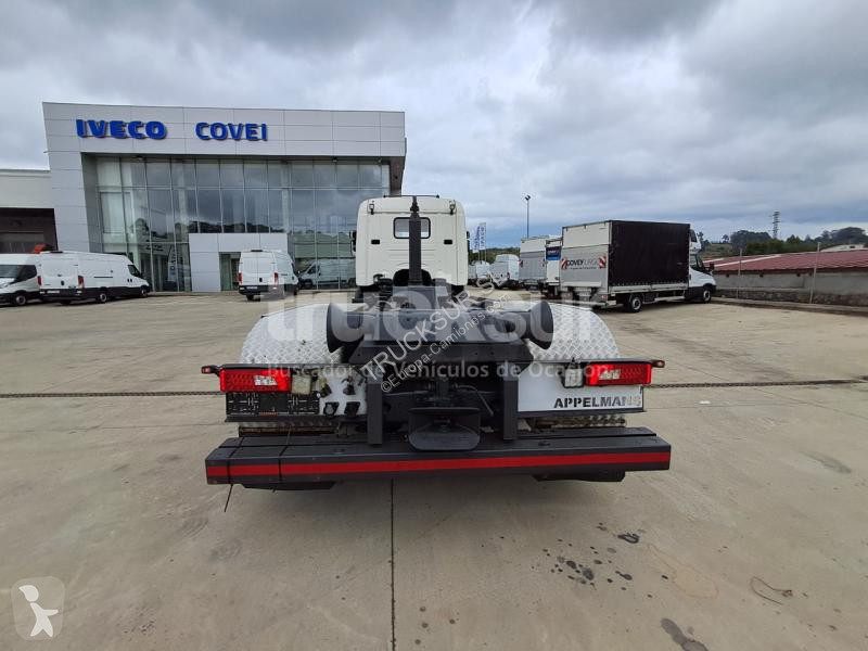 Camion Scania ejes 6x2*4 G410.26 MUTIBASCUANTE