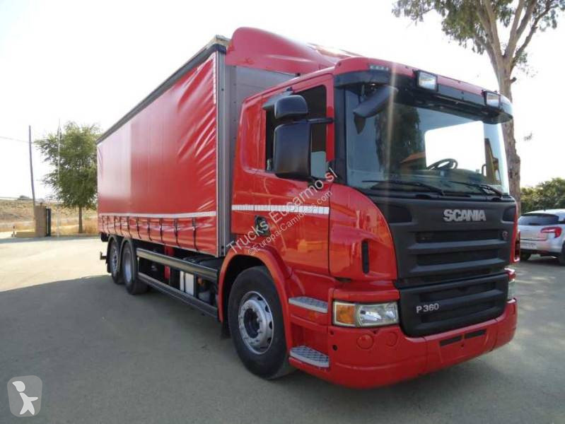 شاحنة Scania