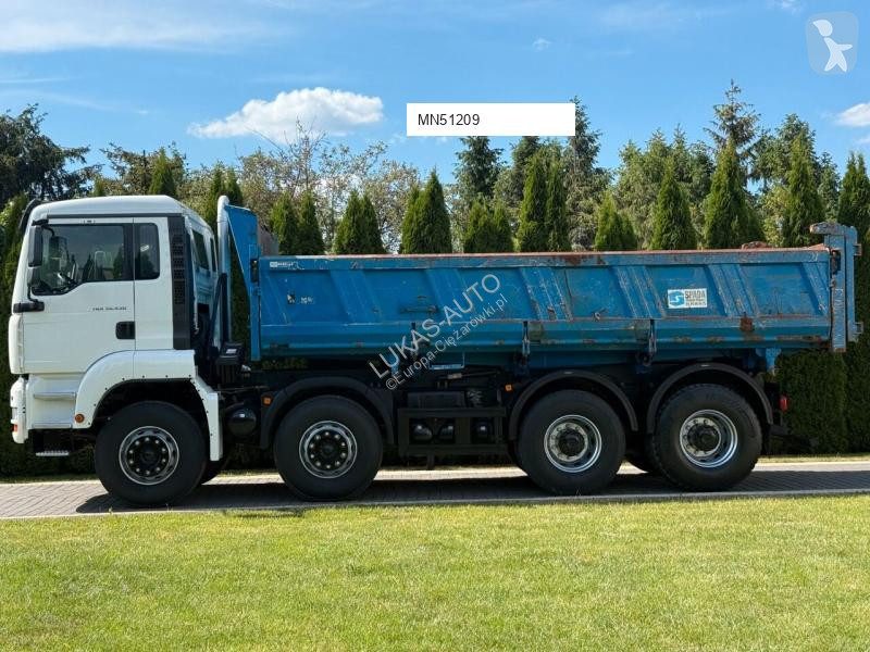 Camion MAN TGA 35.430