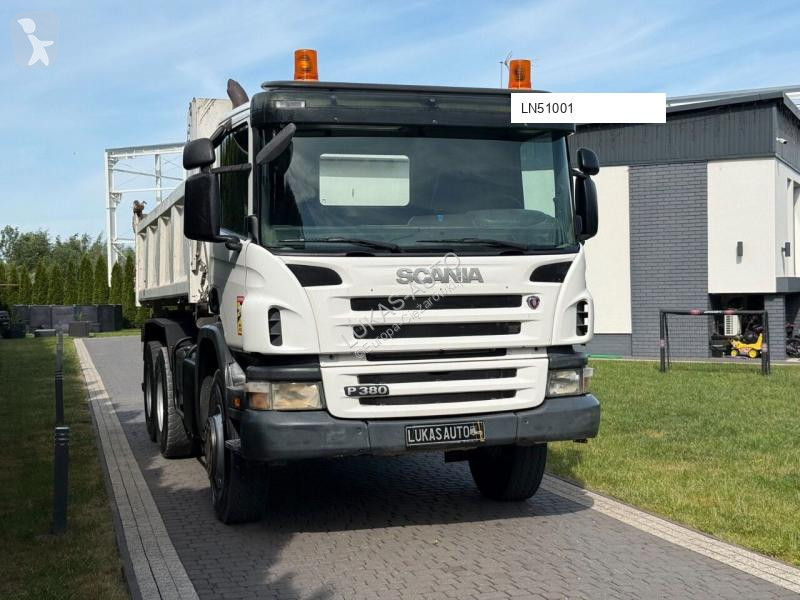 شاحنة Scania P 380 6X4 HYDROBOARD