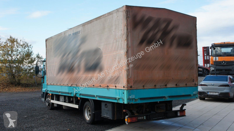 شاحنة Iveco ML80E21 Pritsche + Plane