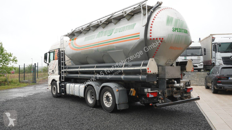 شاحنة MAN TGX Silo Waage 30.000 Ltr 
