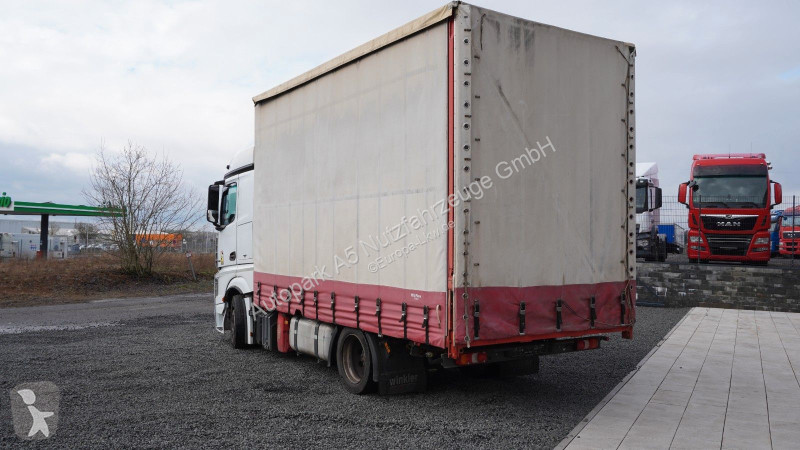 Camion Mercedes 1836 Pritsche + Plane Retarder