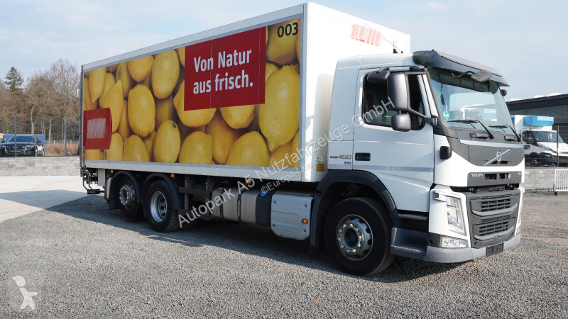 شاحنة Volvo 450 Euro 6 Kühlkoffer Carrier LBW Lift