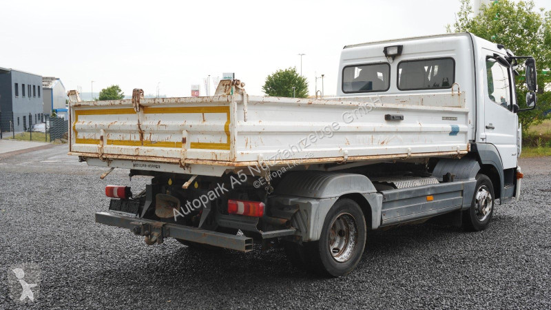 شاحنة Mercedes 823 Dreiseitenkipper Kipper Meiller