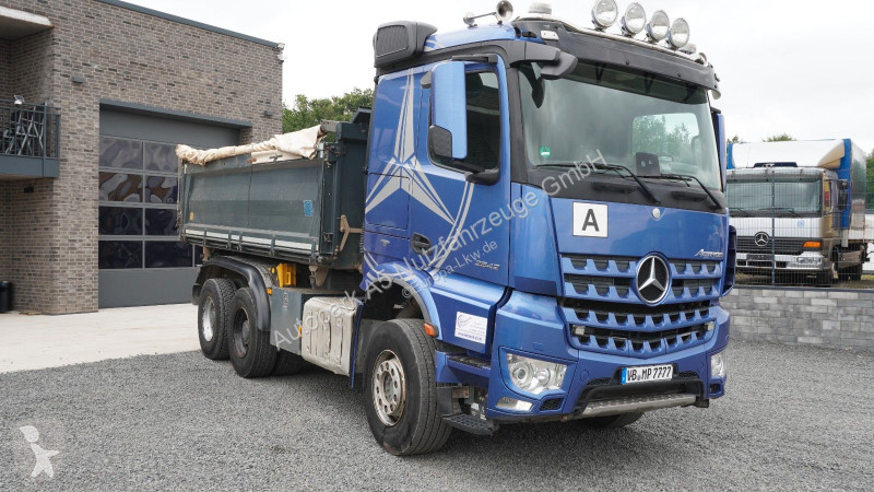 شاحنة Mercedes 2648 Kipper Dreiseitenkipper...