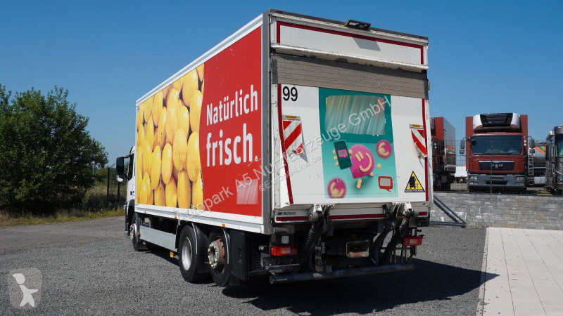 شاحنة Volvo EEV Kühlkoffer Carrier LBW