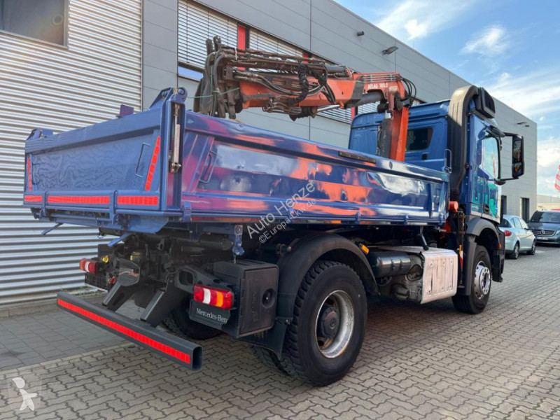 شاحنة Mercedes Arocs 1833 K 4x2 2-Achs Kipper...