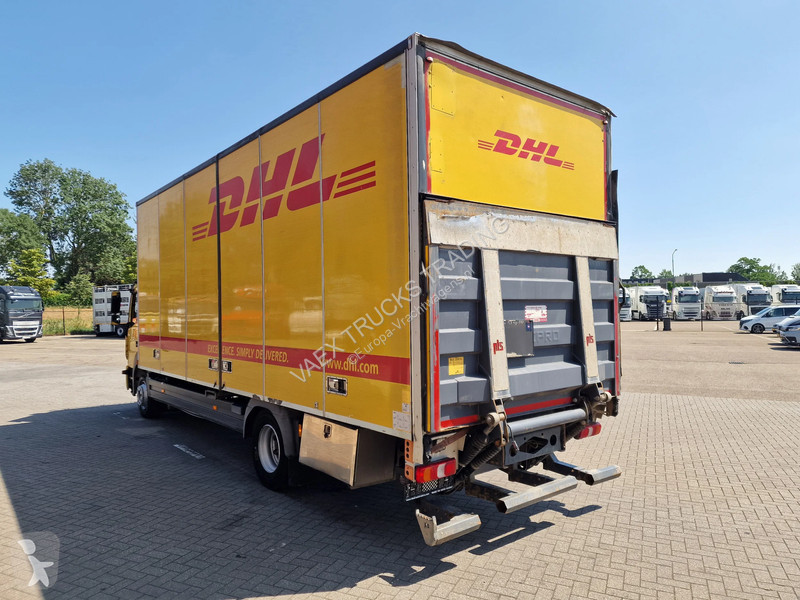 شاحنة Mercedes 1223 4x2 Box with sidedoors -...