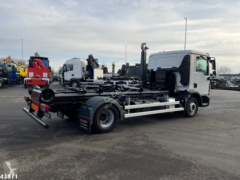 شاحنة MAN 12.220 Euro 6 12 Ton haakarmsysteem