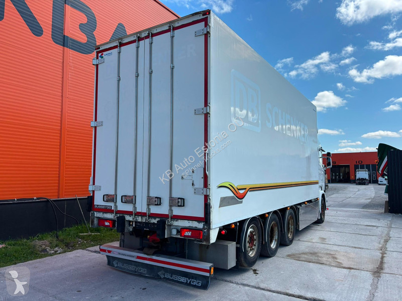 شاحنة Scania R 730 8x4*4 CARRIER SUPRA / BOX...