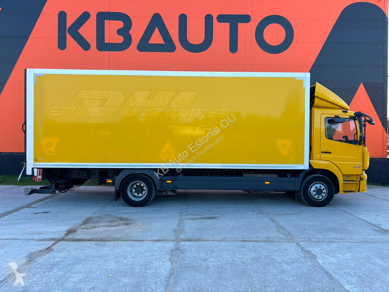 شاحنة Mercedes 1523 4x2 LOW MILEAGE ! / BOX...