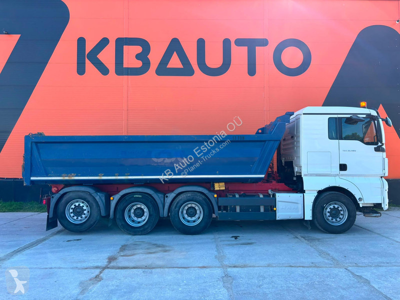 شاحنة MAN 35.480 8x4*4 BOX L=6456 mm