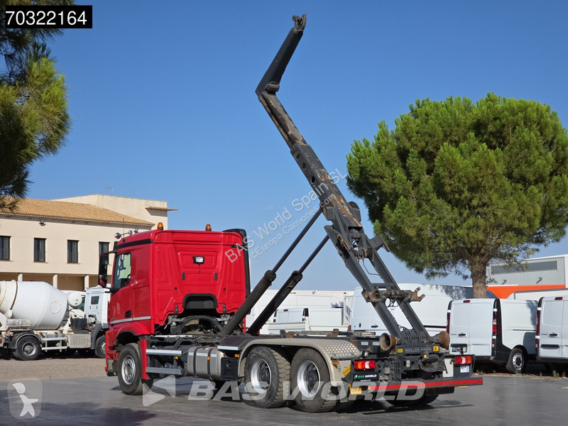 شاحنة Mercedes 2645 6X4 Gancho Meiller 20t...